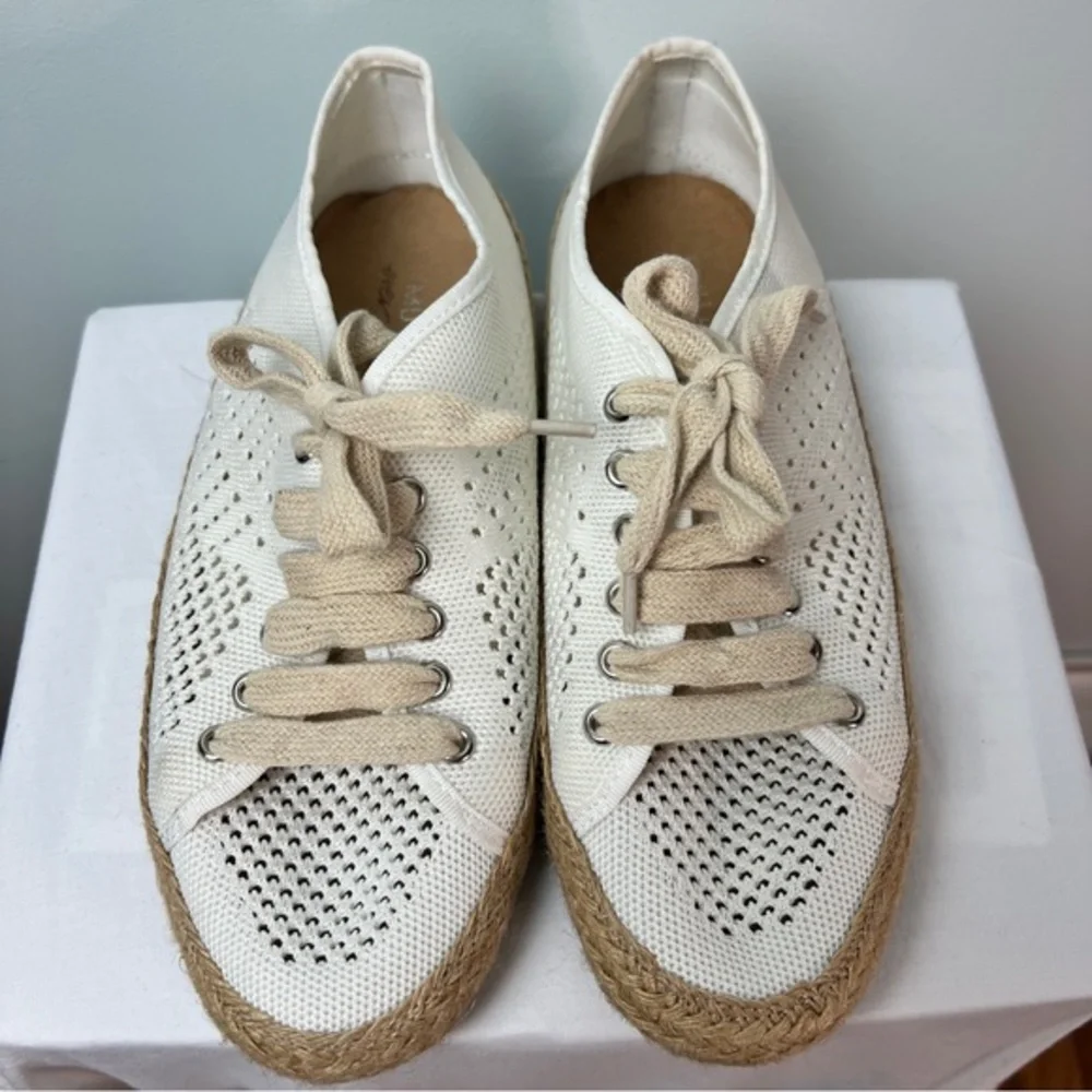 EMU Australia Agonis Mac Lace-Up Espadrille Sneakers Women’s Size 10/ Men 9